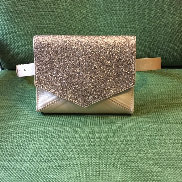 I.N.C.  glittery fanny pack - Picture 2 of 4